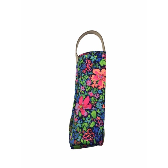 Lilly Pulitzer Other - LILLY PULITZER Festive Fantasy Wine Bag Bottle Holder